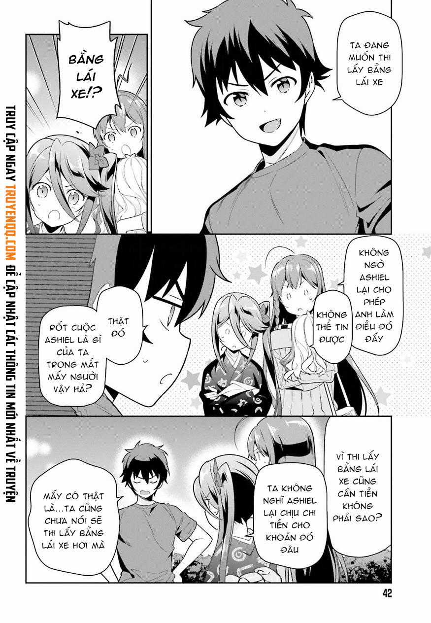 Ma Vương Đi Làm Chapter 70 trang 15