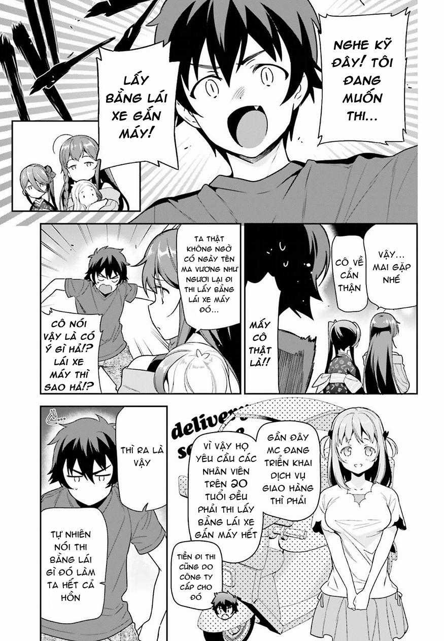 Ma Vương Đi Làm Chapter 70 trang 16