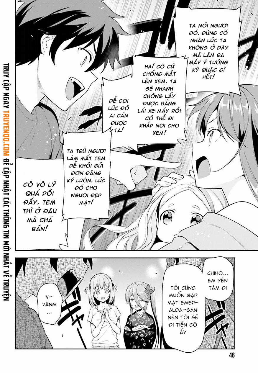 Ma Vương Đi Làm Chapter 70 trang 19