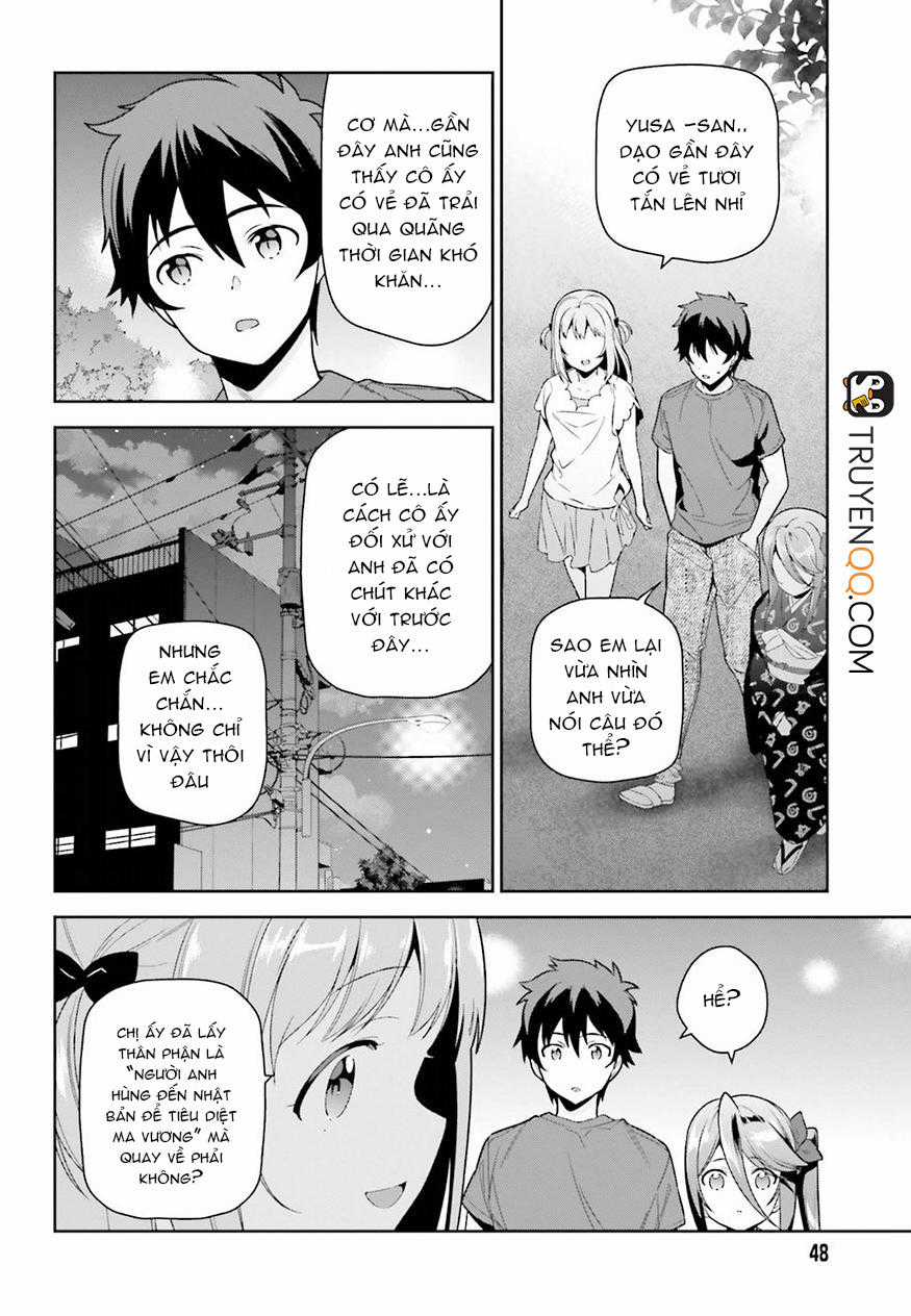 Ma Vương Đi Làm Chapter 70 trang 21