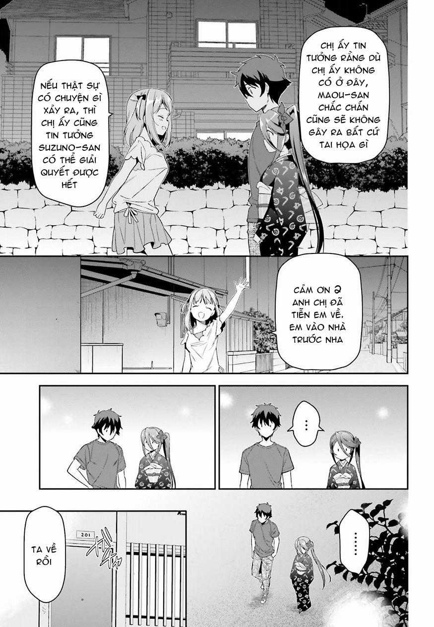 Ma Vương Đi Làm Chapter 70 trang 22