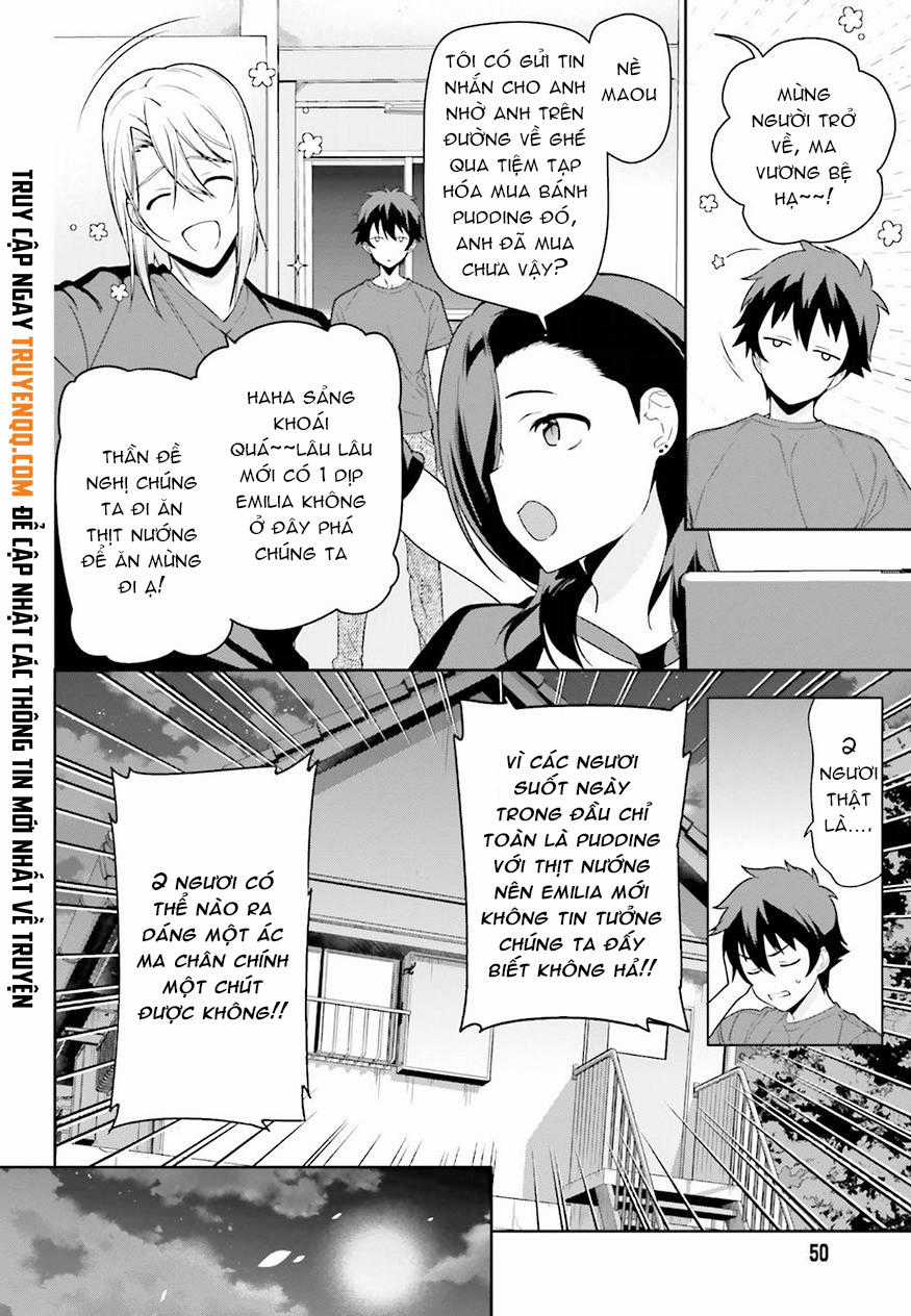 Ma Vương Đi Làm Chapter 70 trang 23