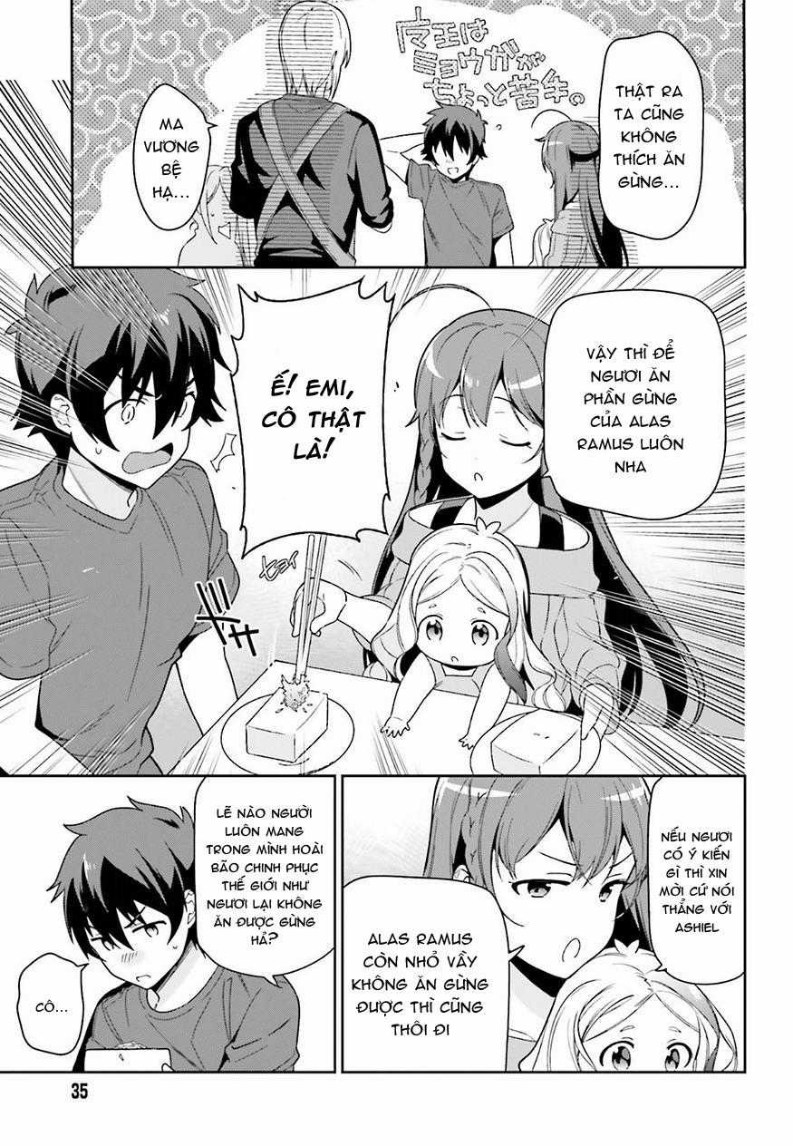 Ma Vương Đi Làm Chapter 70 trang 8