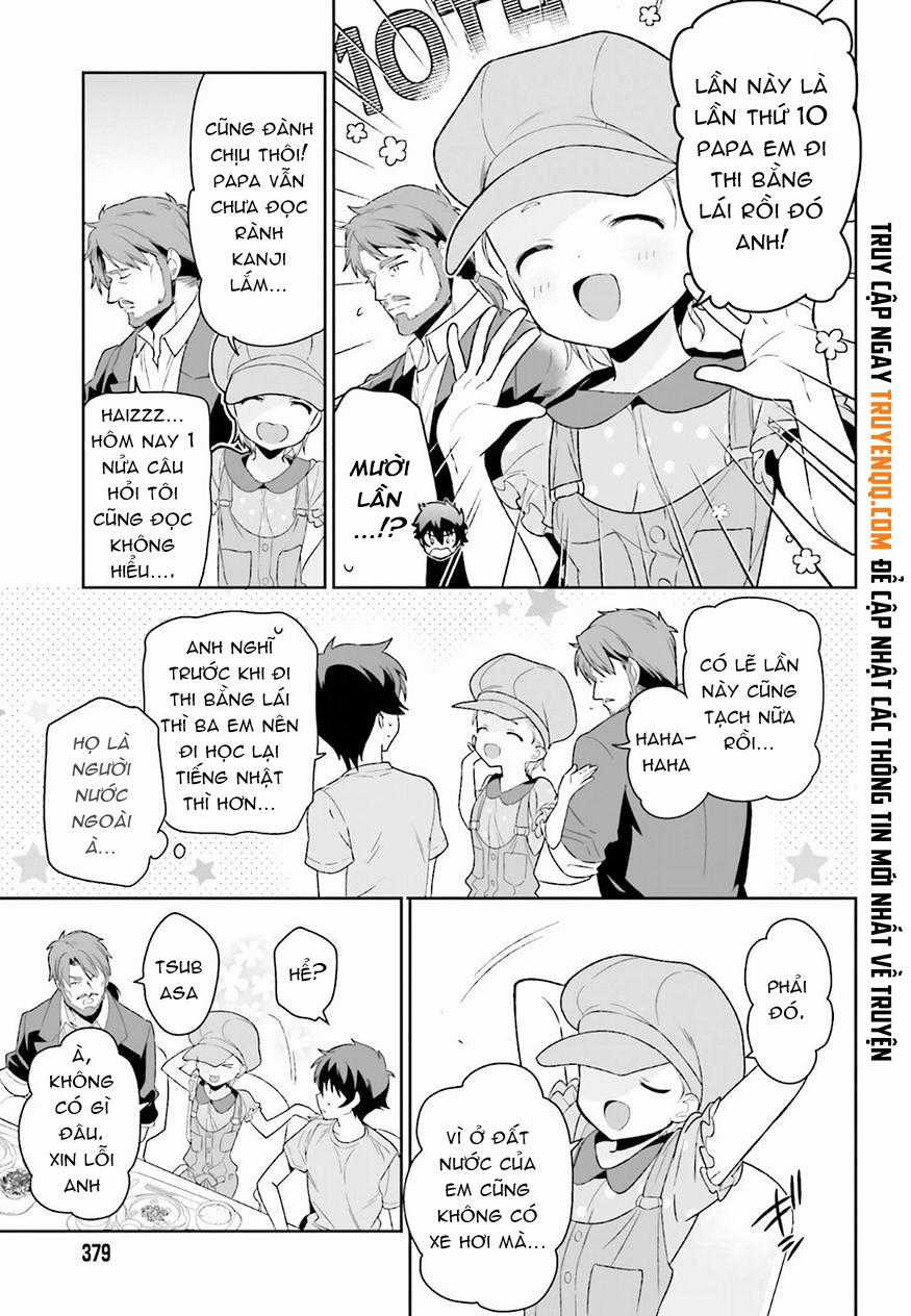 Ma Vương Đi Làm Chapter 71 trang 18