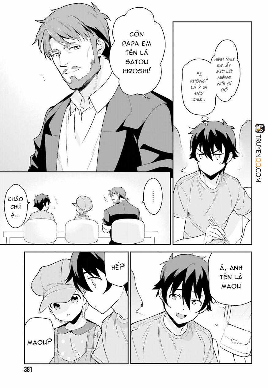 Ma Vương Đi Làm Chapter 71 trang 20