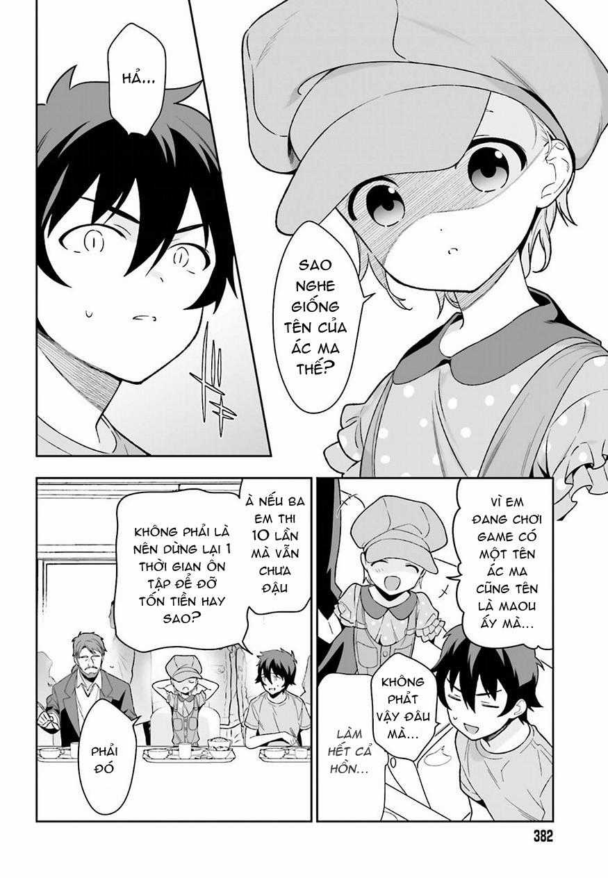 Ma Vương Đi Làm Chapter 71 trang 21