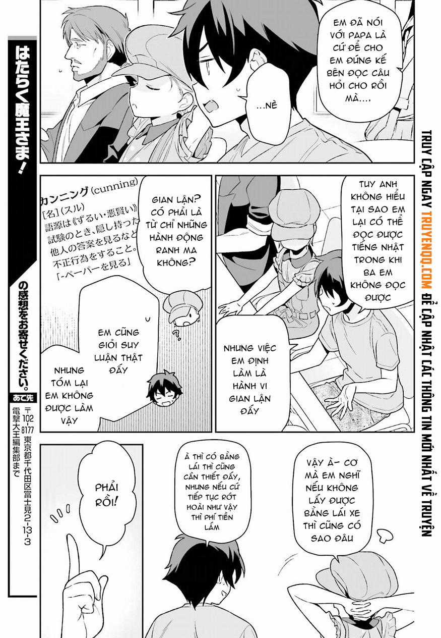 Ma Vương Đi Làm Chapter 71 trang 22