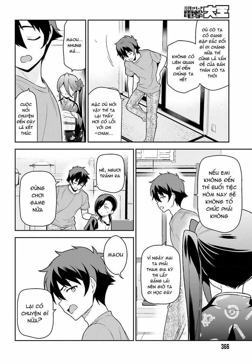 Ma Vương Đi Làm Chapter 71 trang 5