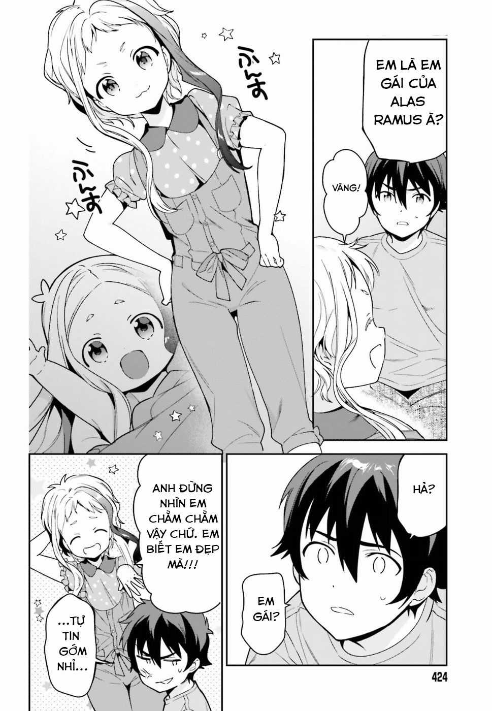 Ma Vương Đi Làm Chapter 73 trang 3