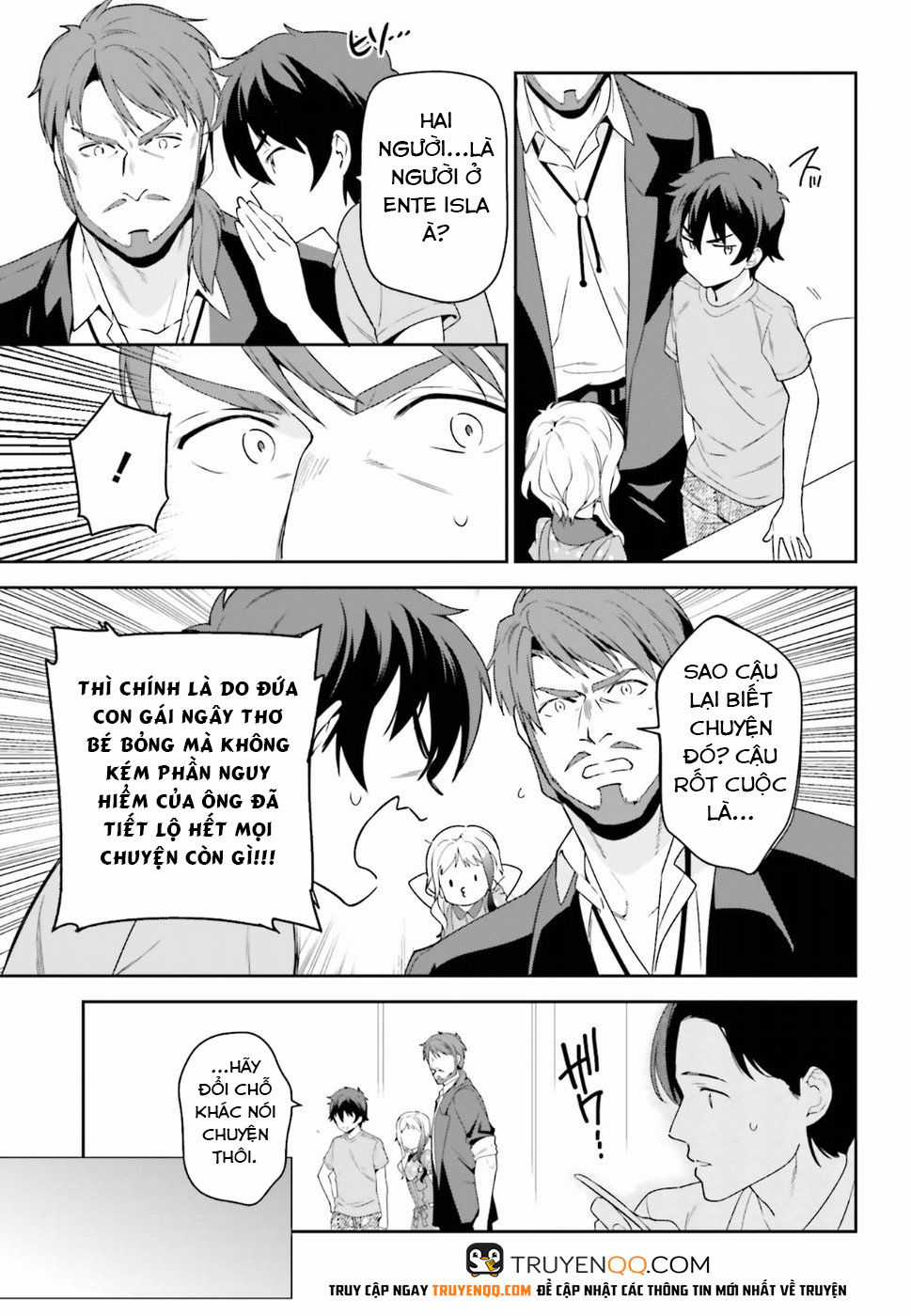 Ma Vương Đi Làm Chapter 73 trang 4