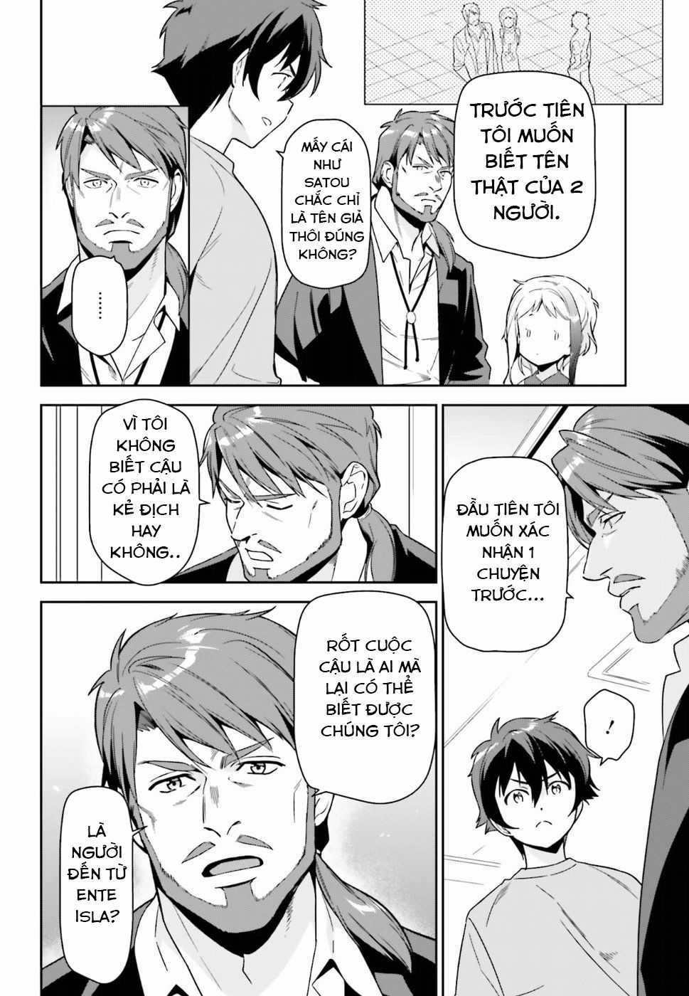 Ma Vương Đi Làm Chapter 73 trang 5