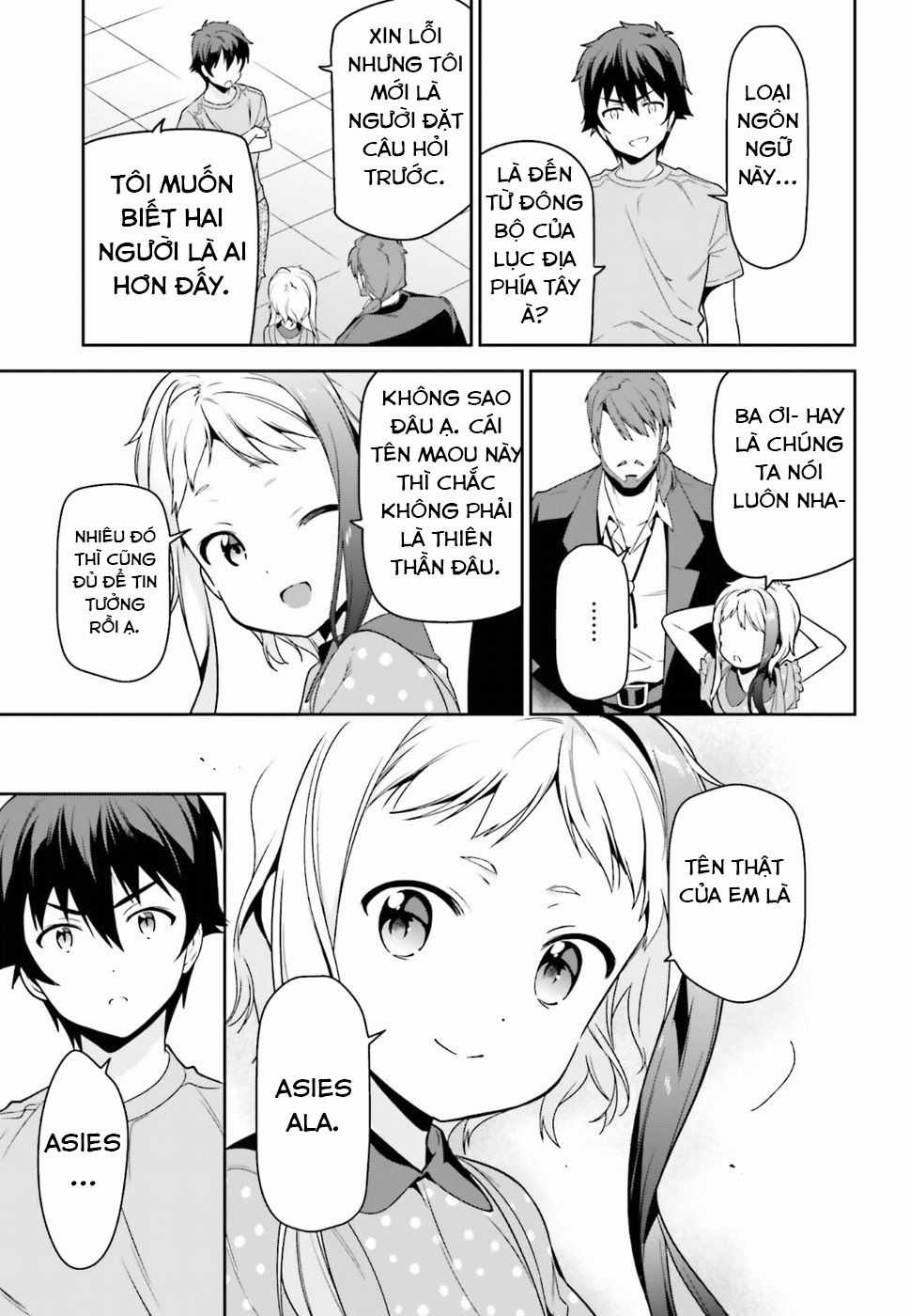 Ma Vương Đi Làm Chapter 73 trang 6