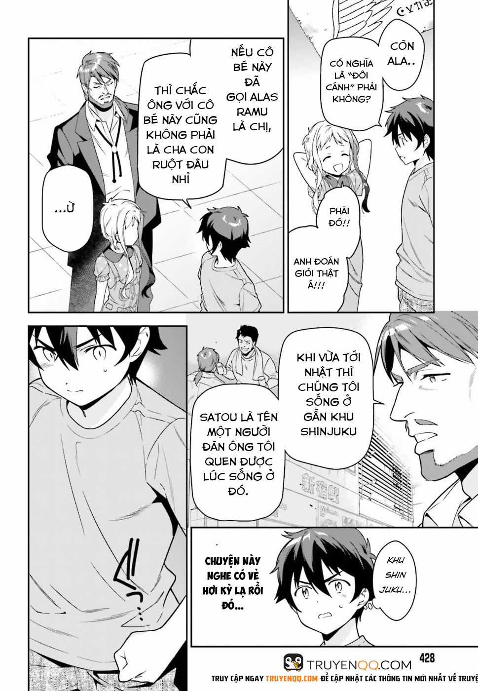 Ma Vương Đi Làm Chapter 73 trang 7