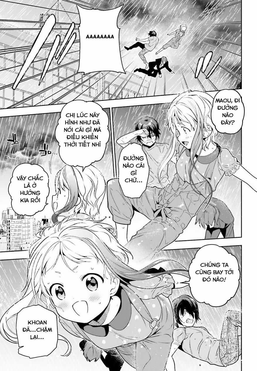 Ma Vương Đi Làm Chapter 74 trang 11