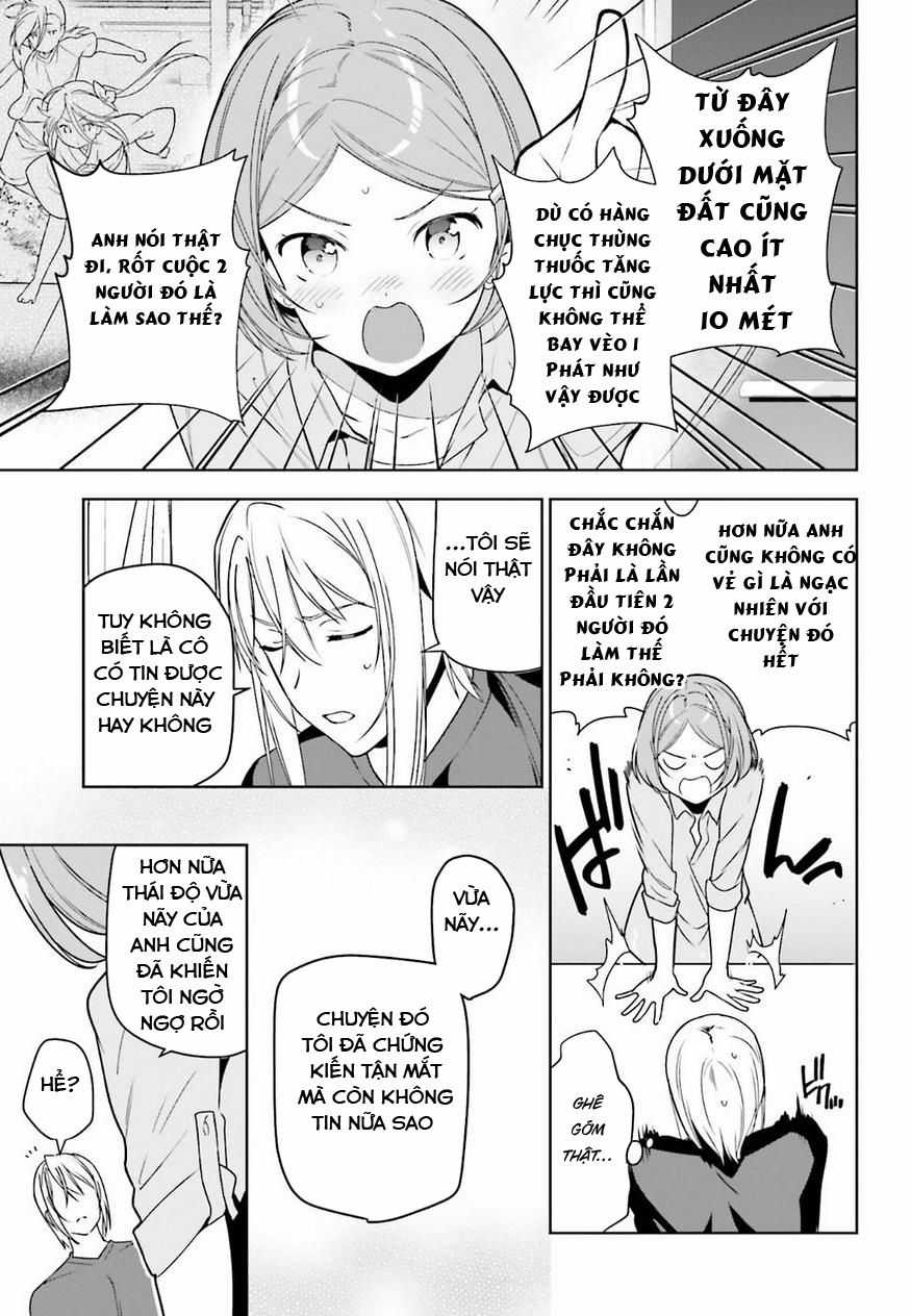 Ma Vương Đi Làm Chapter 74 trang 15