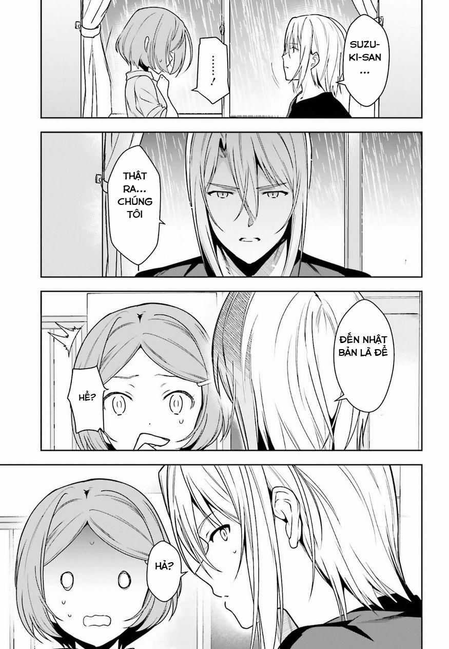 Ma Vương Đi Làm Chapter 74 trang 19