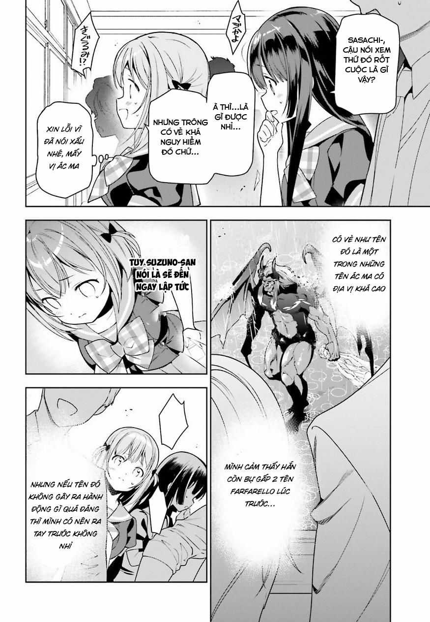 Ma Vương Đi Làm Chapter 74 trang 24