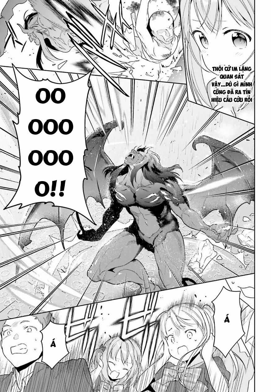 Ma Vương Đi Làm Chapter 74 trang 25