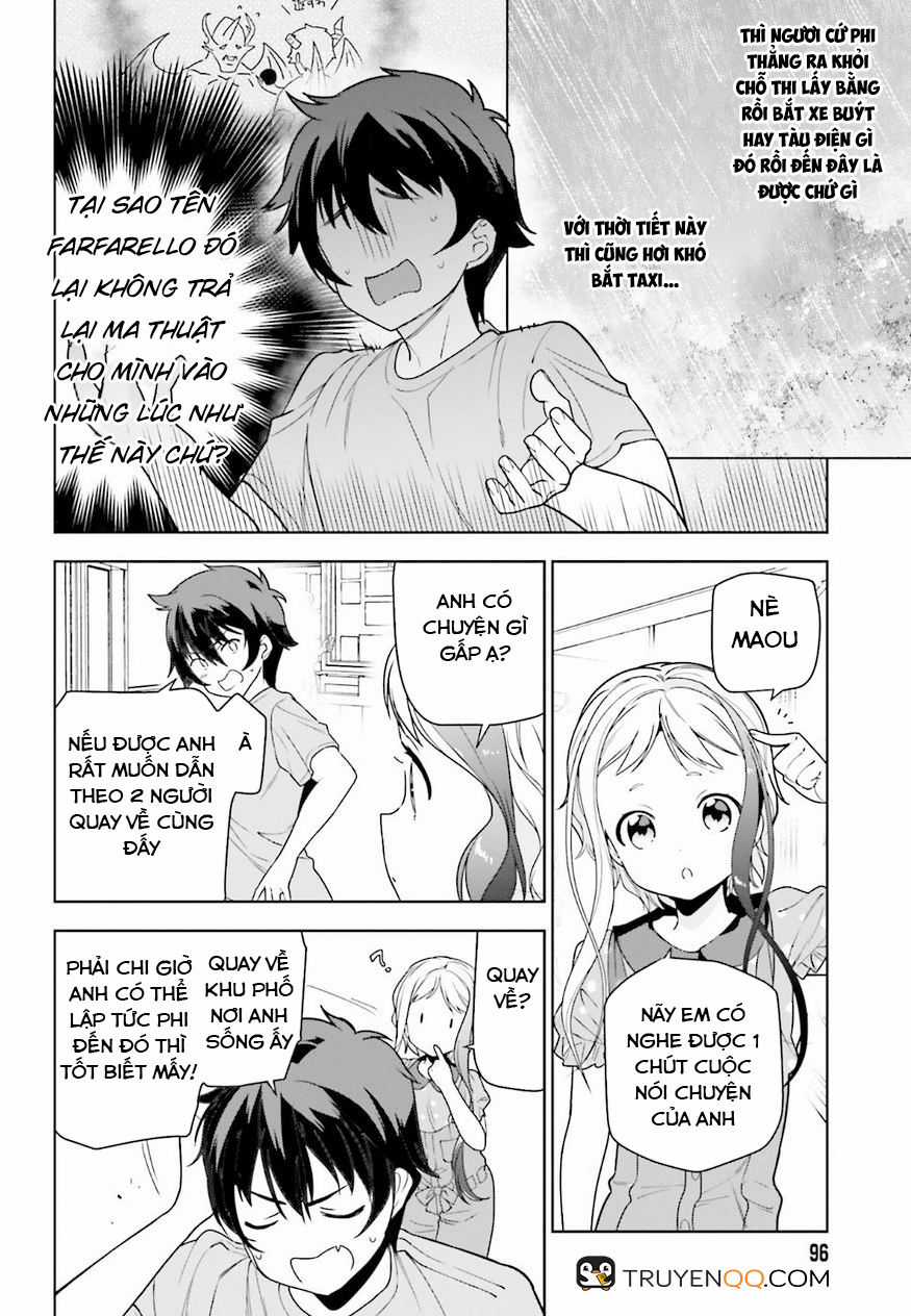 Ma Vương Đi Làm Chapter 74 trang 8