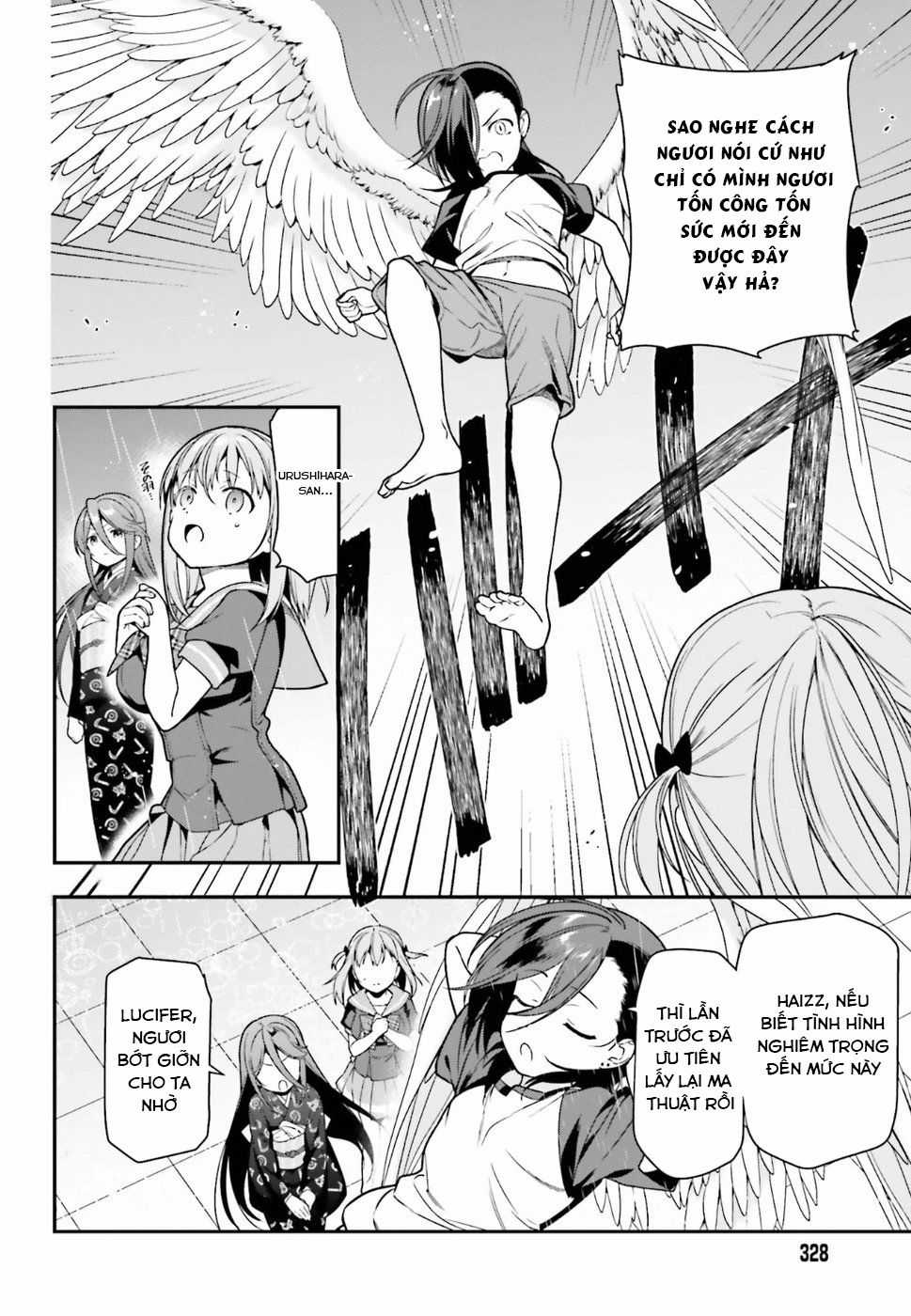 Ma Vương Đi Làm Chapter 75 trang 17