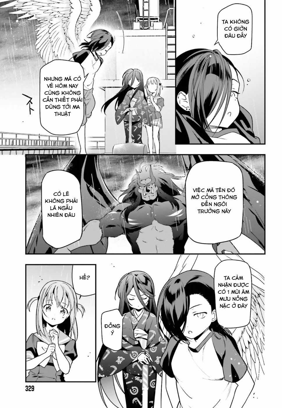 Ma Vương Đi Làm Chapter 75 trang 18