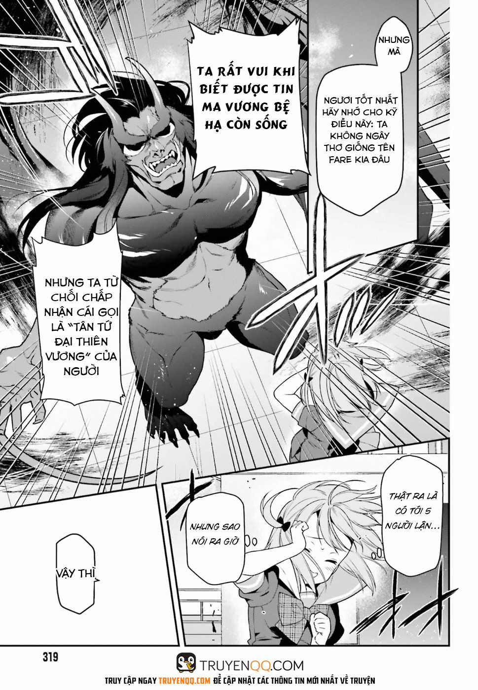 Ma Vương Đi Làm Chapter 75 trang 8