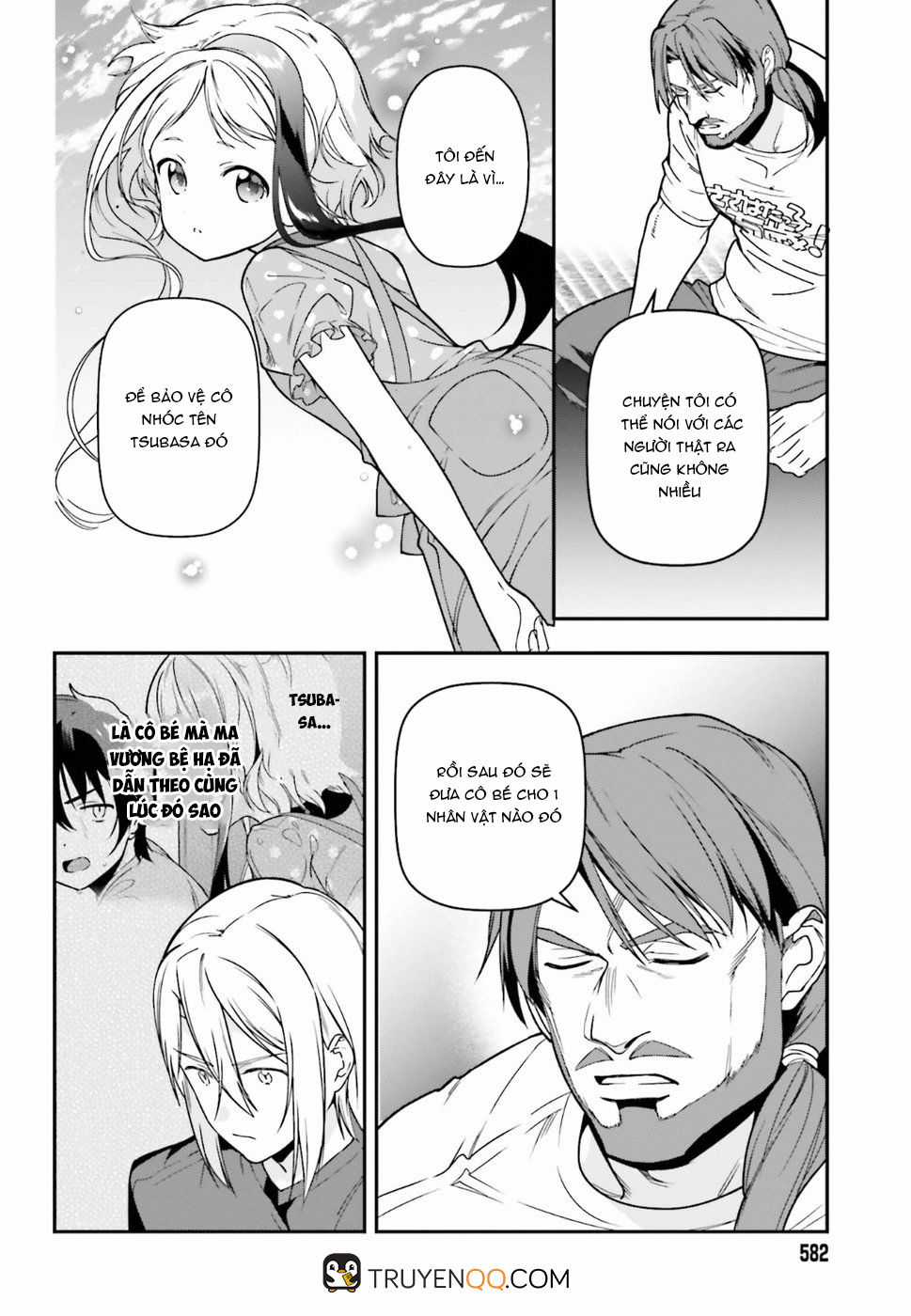 Ma Vương Đi Làm Chapter 76 trang 5