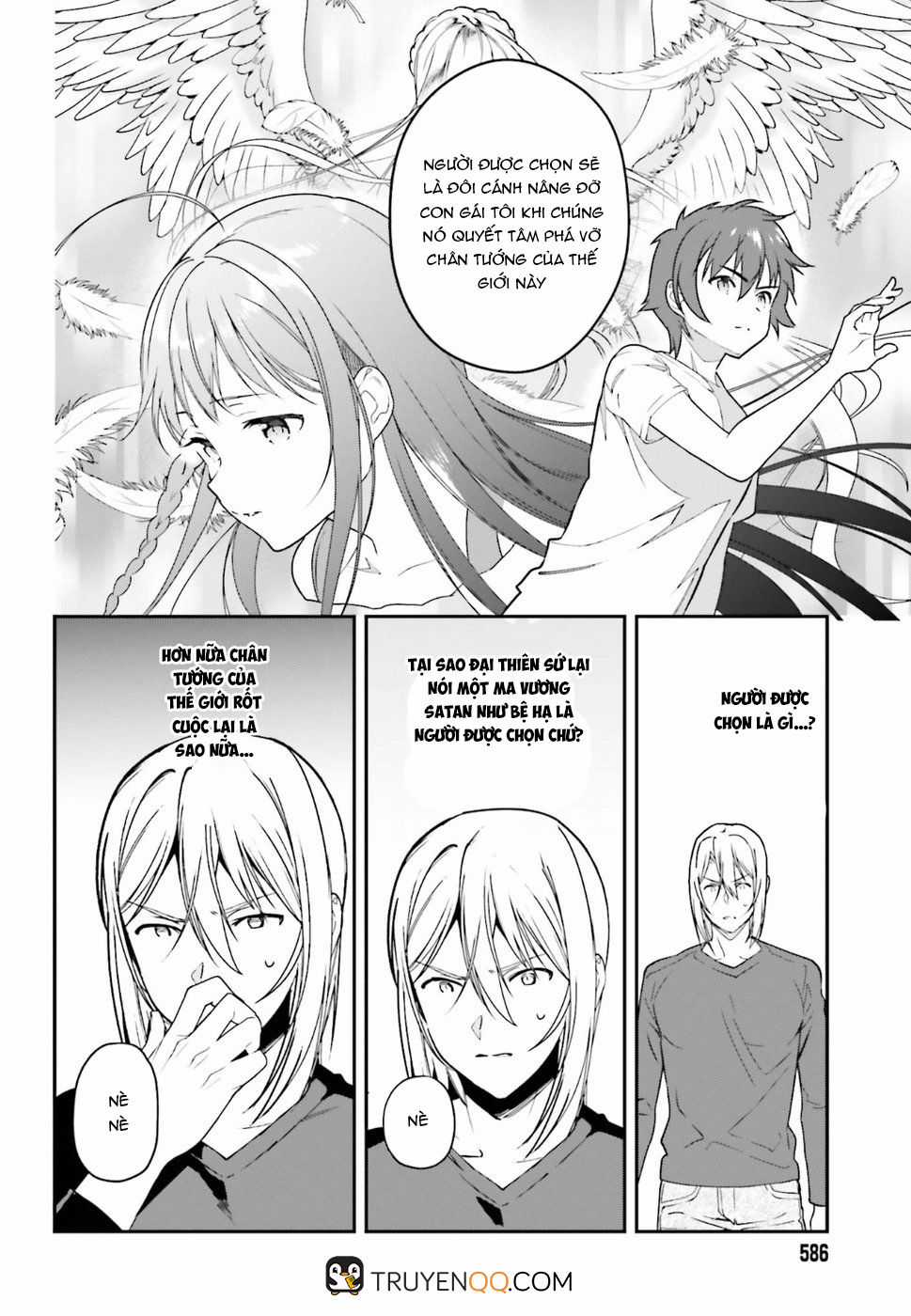 Ma Vương Đi Làm Chapter 76 trang 9