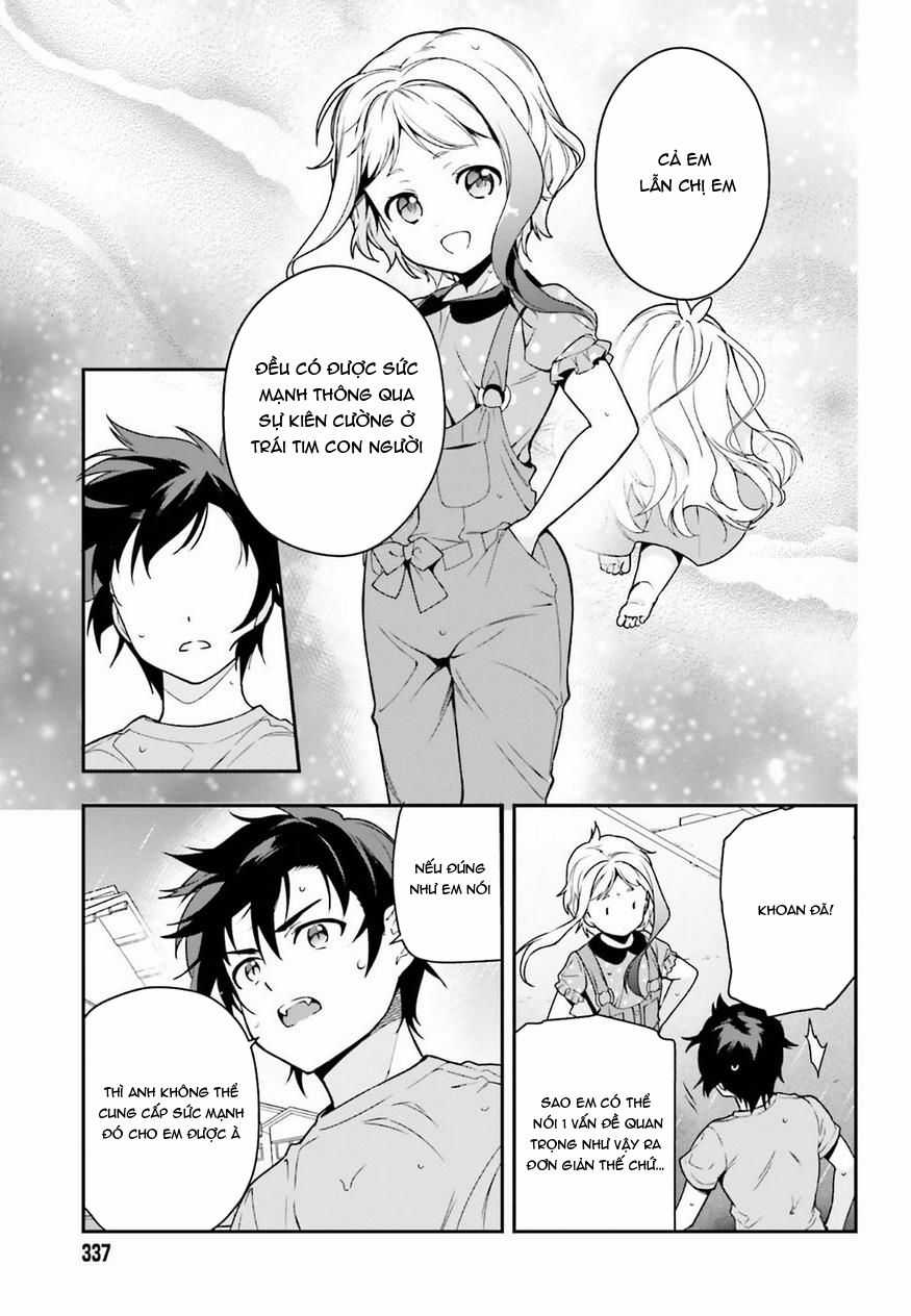 Ma Vương Đi Làm Chapter 77 trang 21