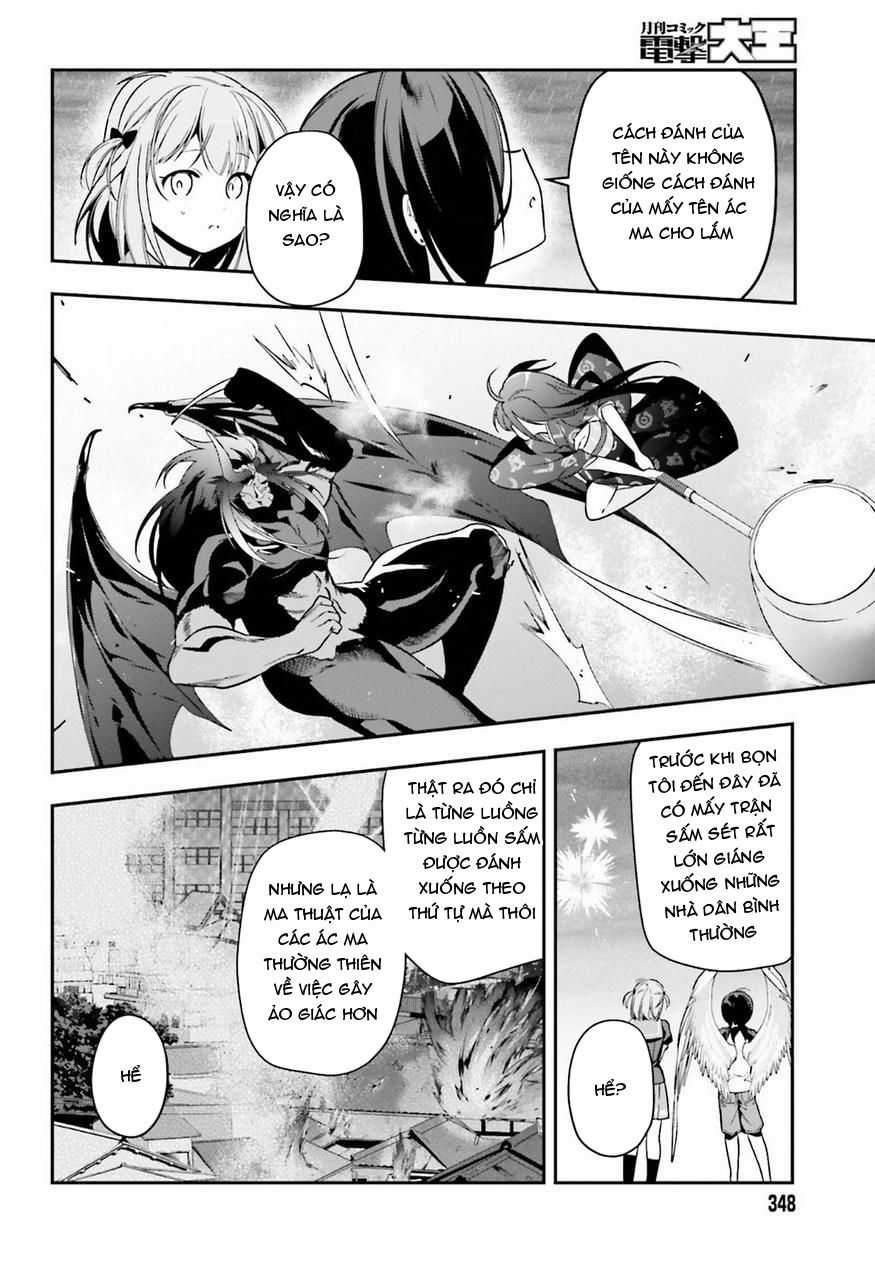 Ma Vương Đi Làm Chapter 77 trang 32