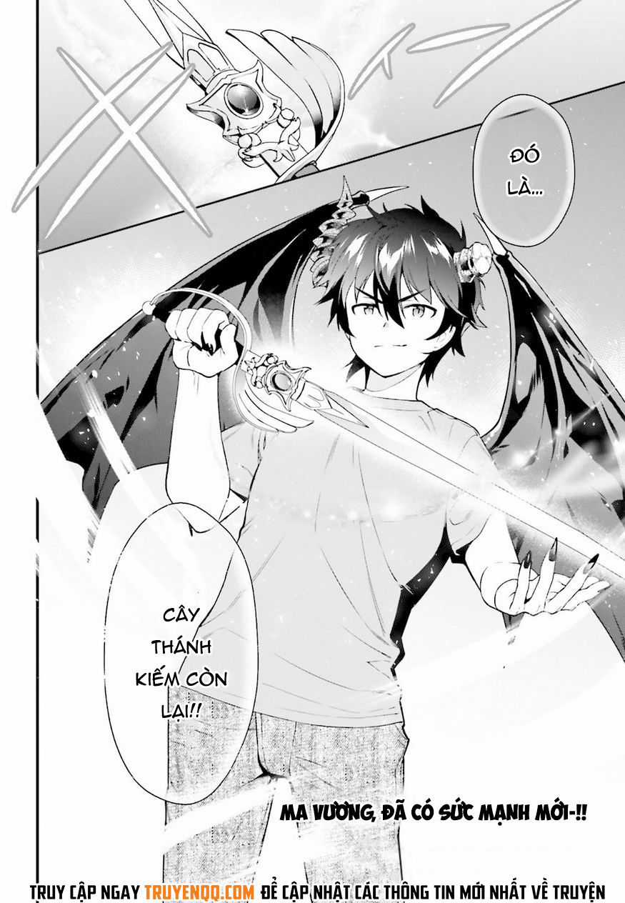 Ma Vương Đi Làm Chapter 78 trang 22