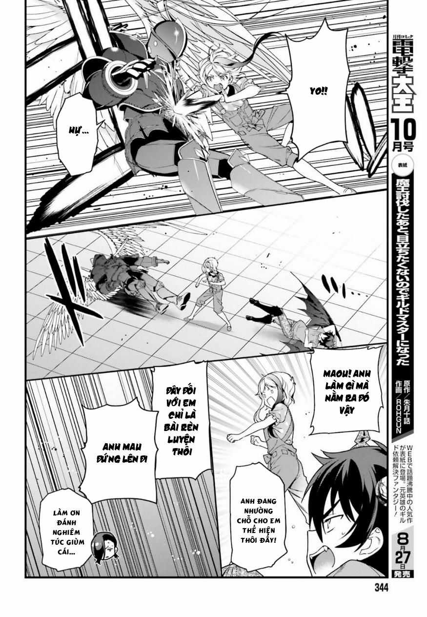 Ma Vương Đi Làm Chapter 79 trang 17