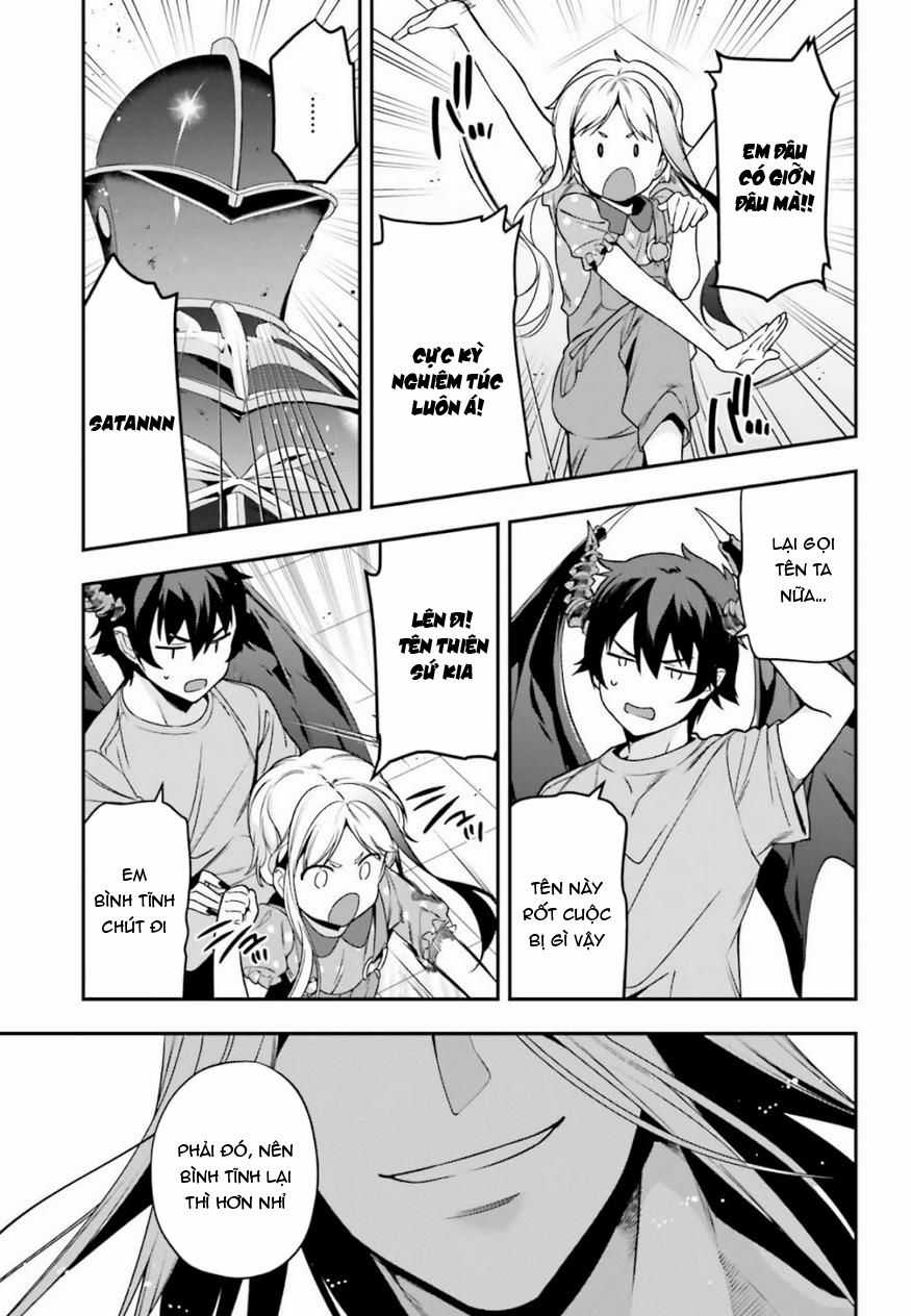 Ma Vương Đi Làm Chapter 79 trang 18