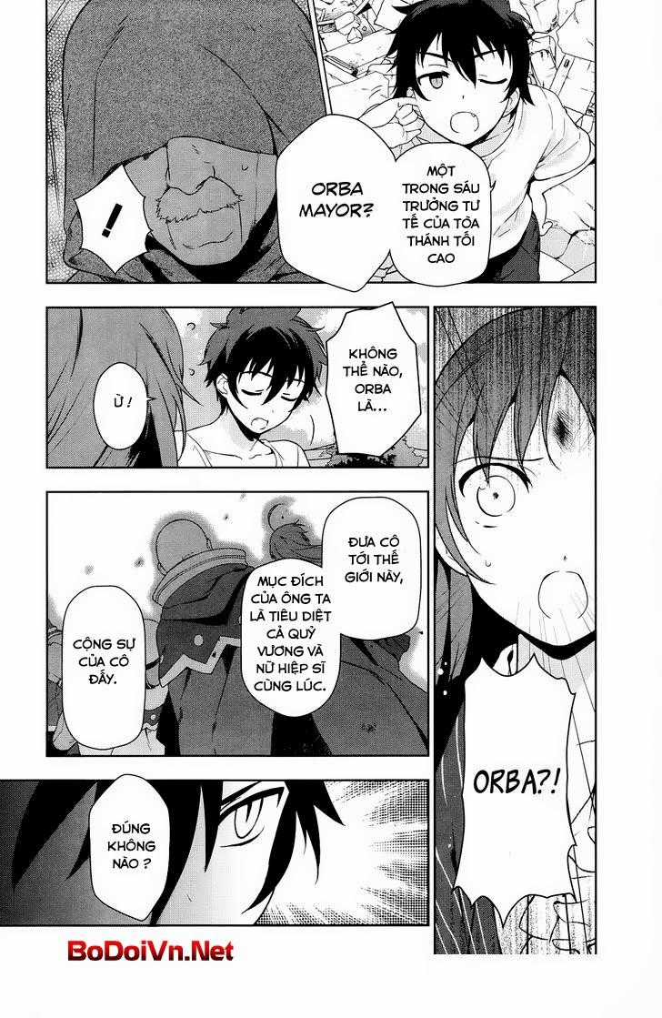 Ma Vương Đi Làm Chapter 8 trang 11