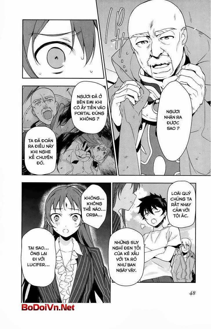 Ma Vương Đi Làm Chapter 8 trang 12