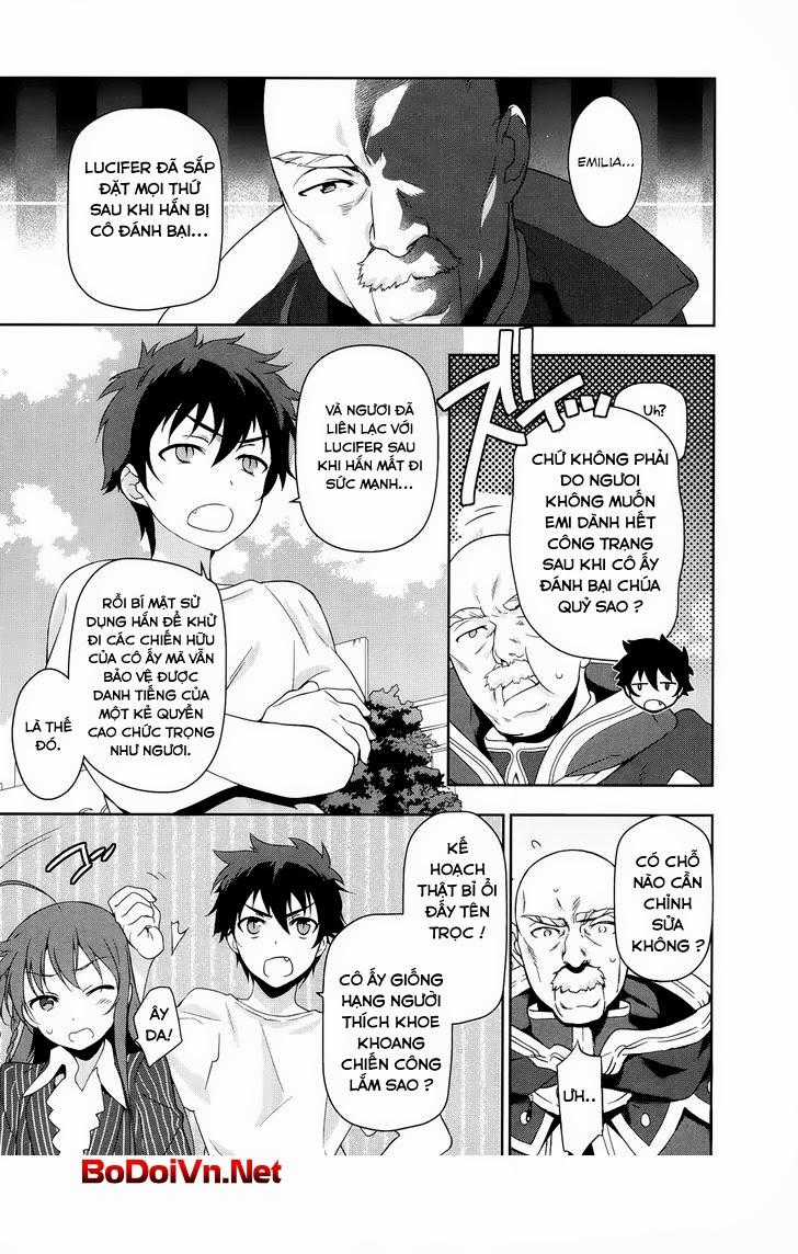 Ma Vương Đi Làm Chapter 8 trang 14