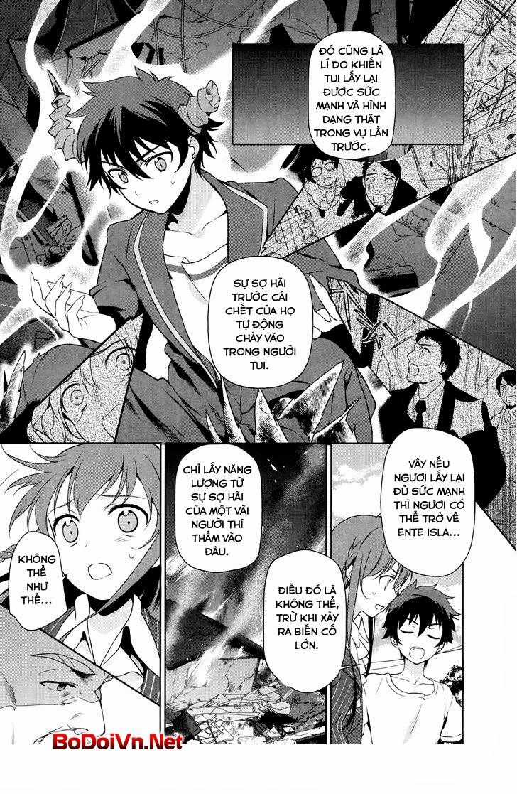 Ma Vương Đi Làm Chapter 8 trang 20