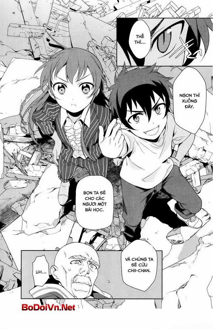 Ma Vương Đi Làm Chapter 8 trang 23