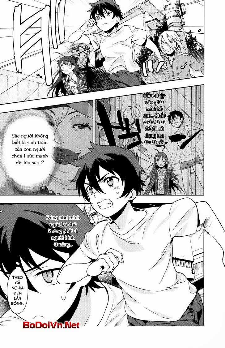 Ma Vương Đi Làm Chapter 8 trang 3