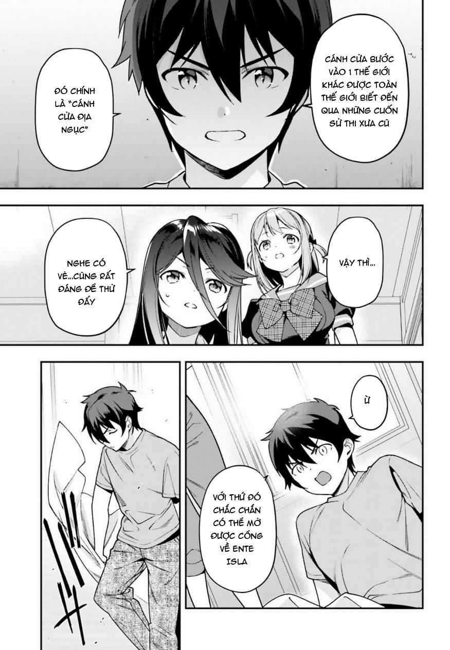 Ma Vương Đi Làm Chapter 80 trang 28