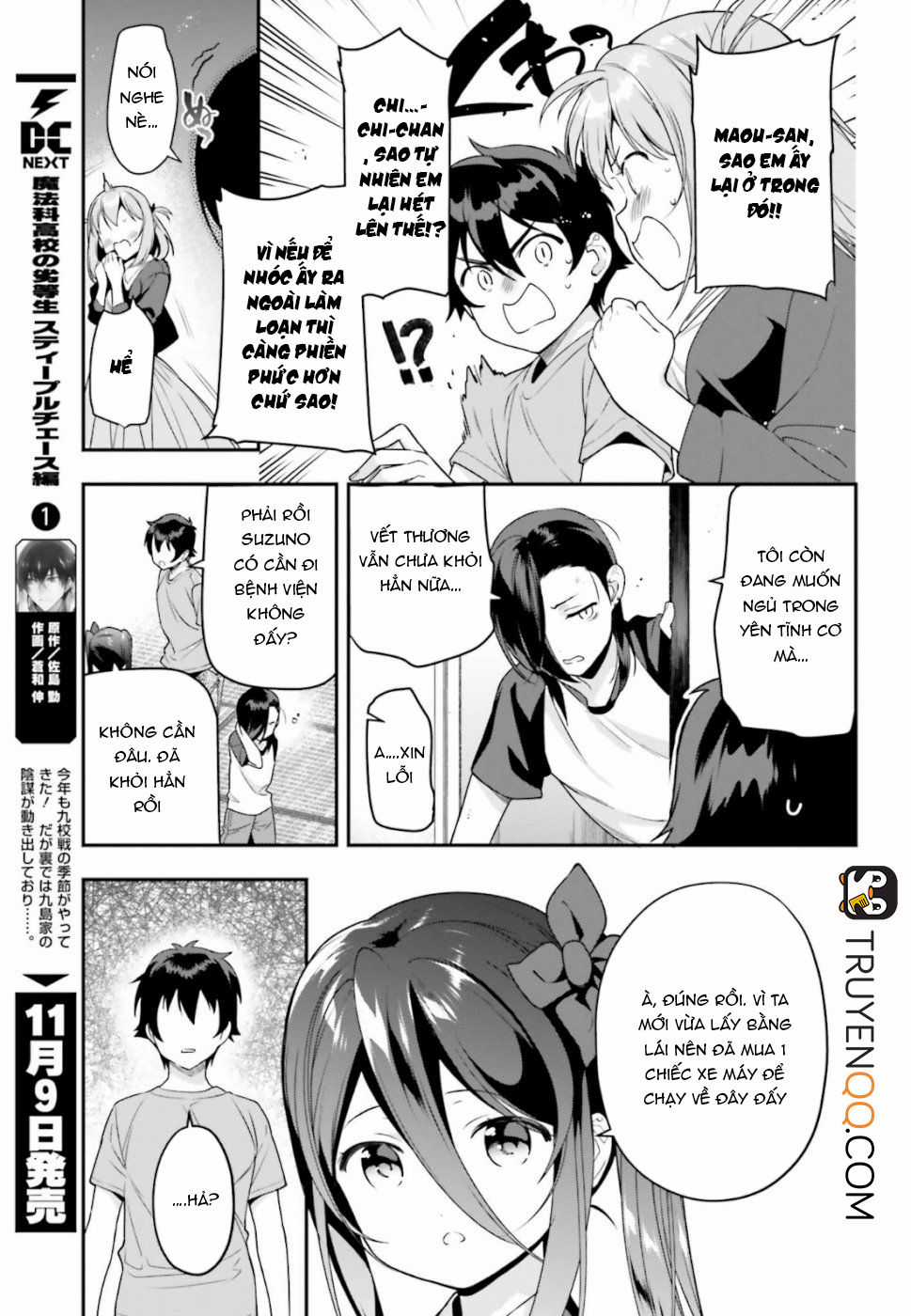 Ma Vương Đi Làm Chapter 81 trang 12