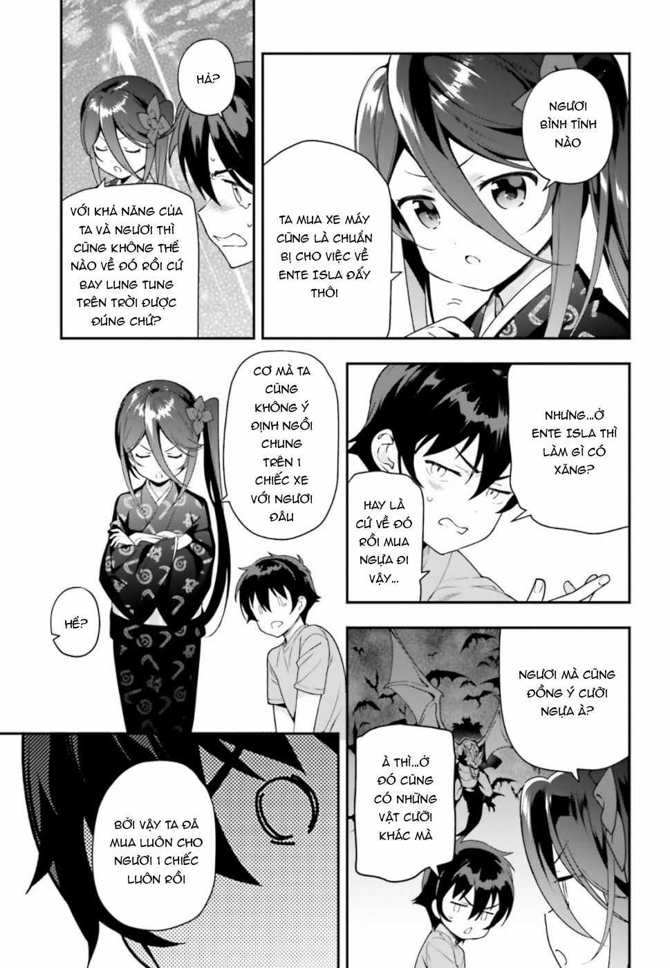 Ma Vương Đi Làm Chapter 81 trang 14