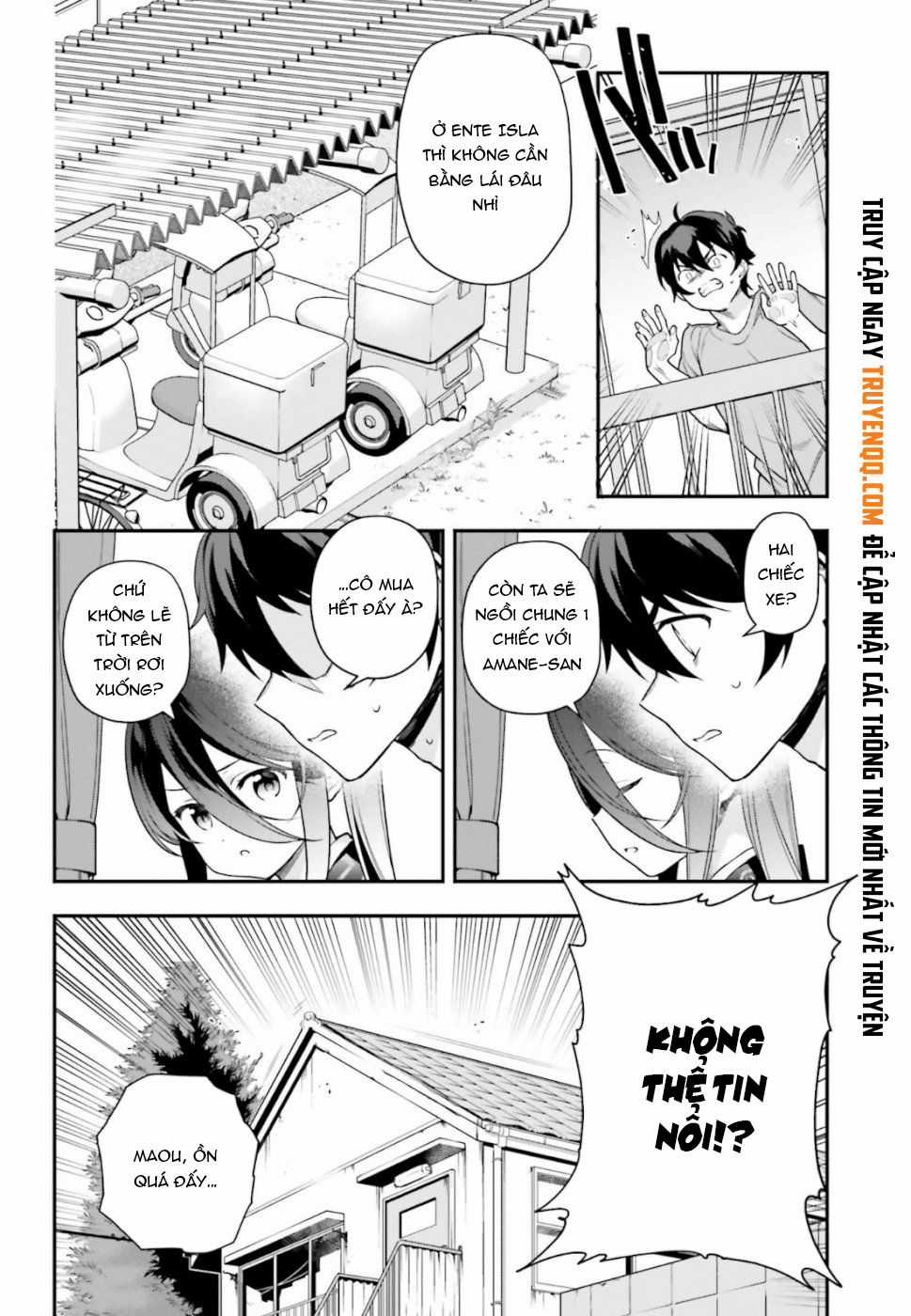 Ma Vương Đi Làm Chapter 81 trang 15