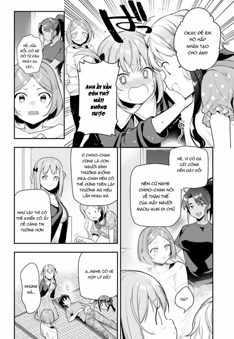 Ma Vương Đi Làm Chapter 81 trang 17