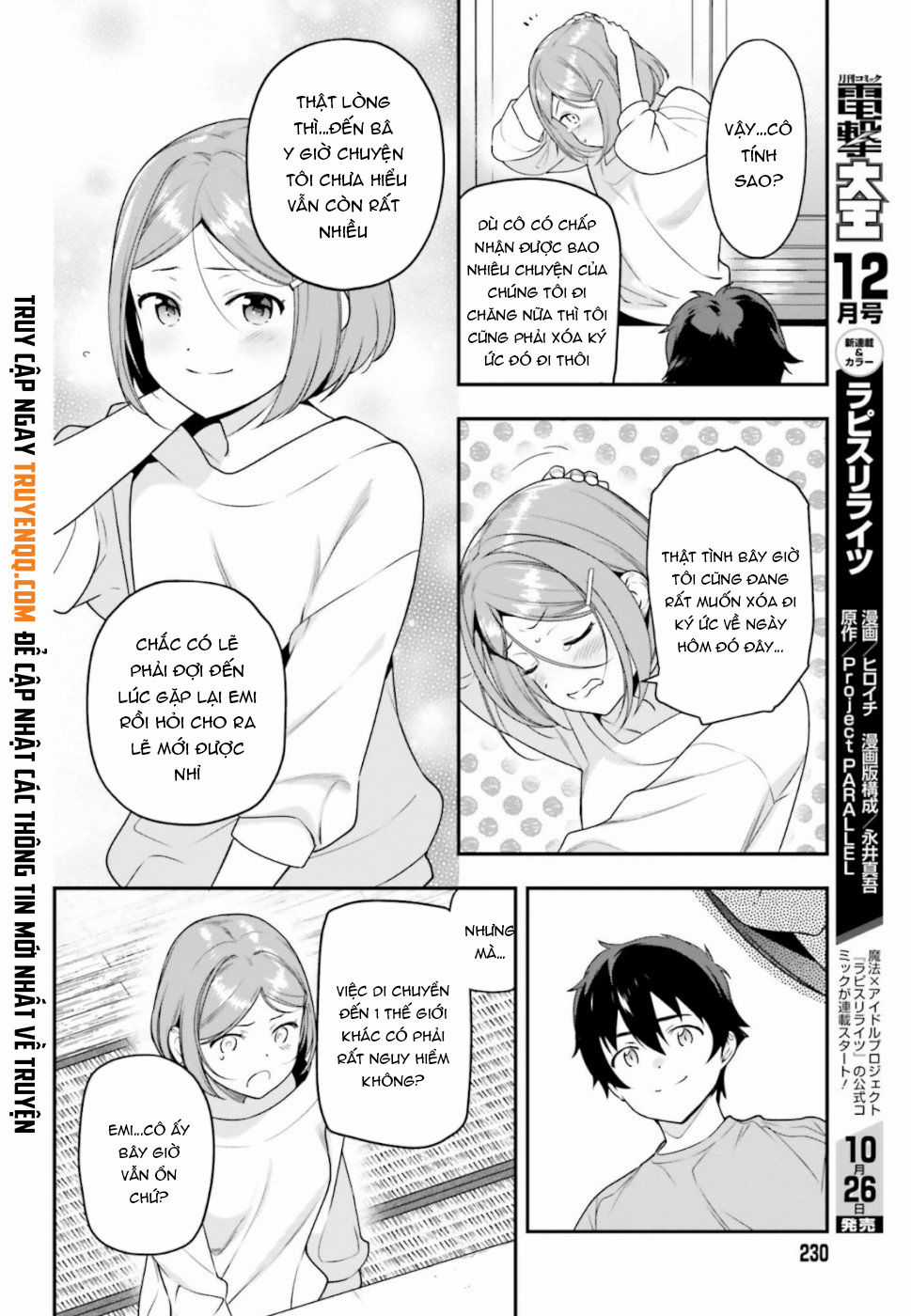 Ma Vương Đi Làm Chapter 81 trang 23