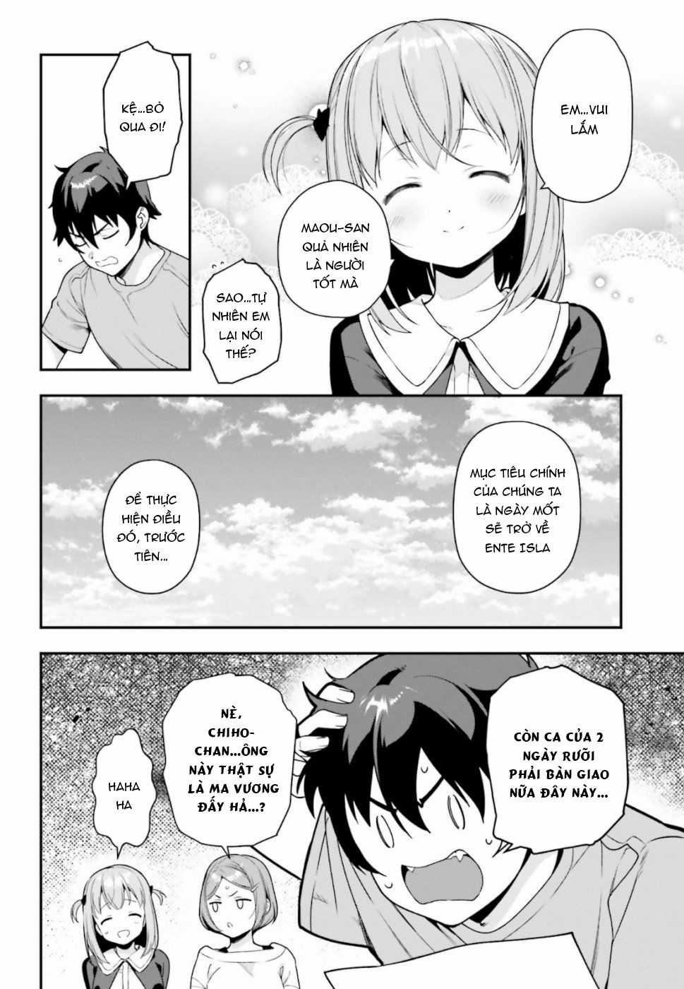 Ma Vương Đi Làm Chapter 81 trang 27