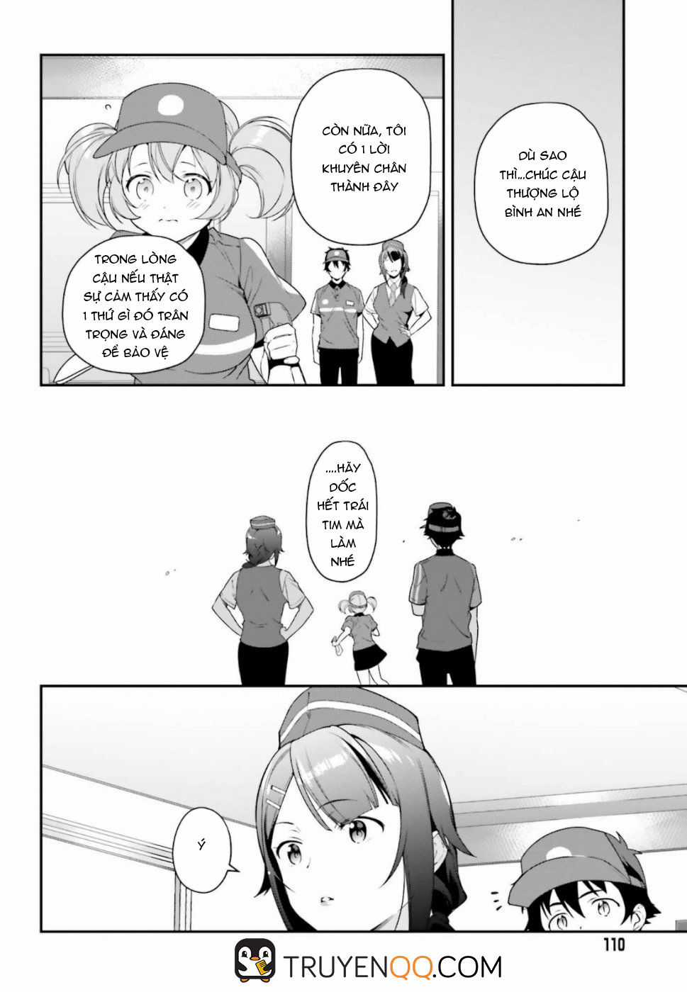 Ma Vương Đi Làm Chapter 82 trang 11