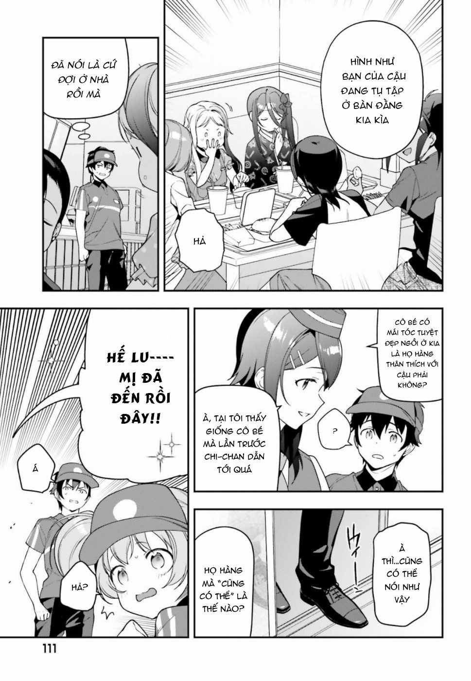 Ma Vương Đi Làm Chapter 82 trang 12