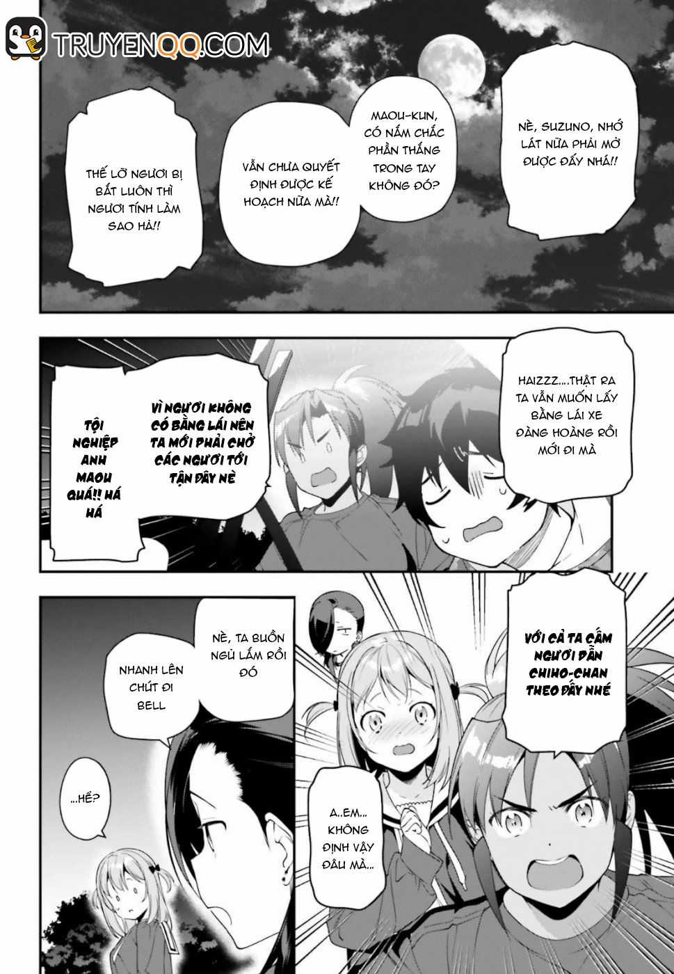 Ma Vương Đi Làm Chapter 82 trang 27