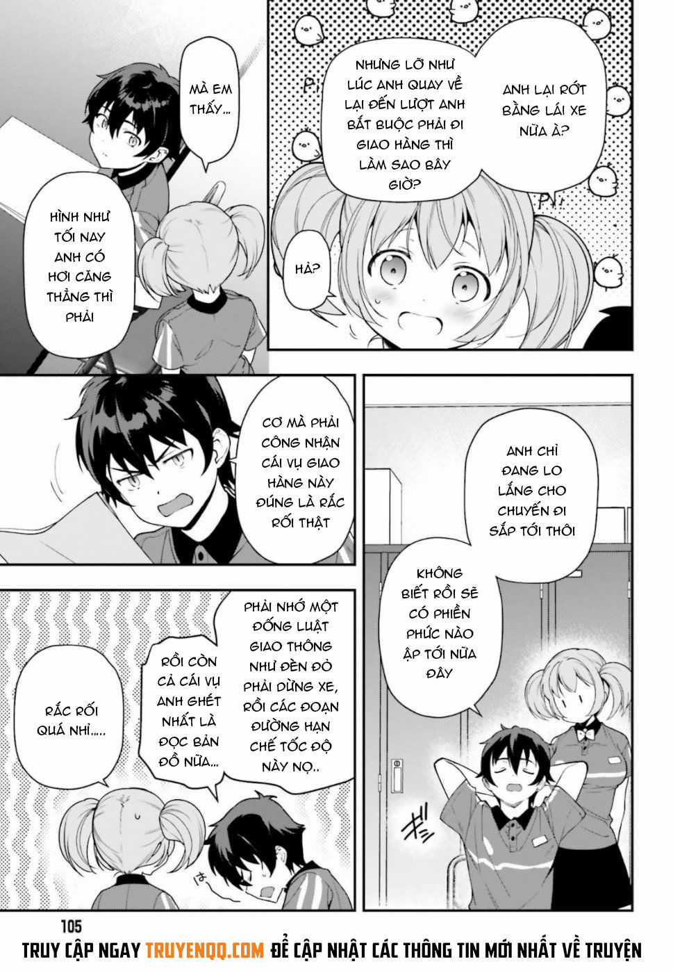 Ma Vương Đi Làm Chapter 82 trang 6